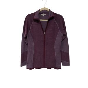 Smartwool Alamosa Merino Wool Full Zip Sweater